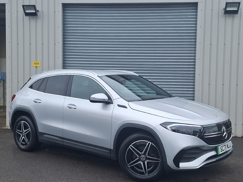 Mercedes-Benz EQA Eqa 250 140Kw Amg Line 66.5Kwh Silver