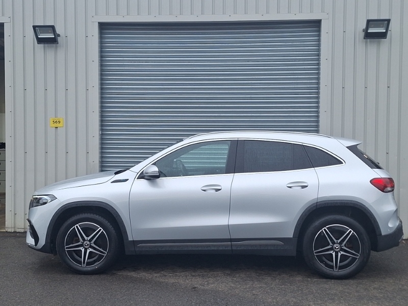 Mercedes-Benz EQA Eqa 250 140Kw Amg Line 66.5Kwh Silver #4