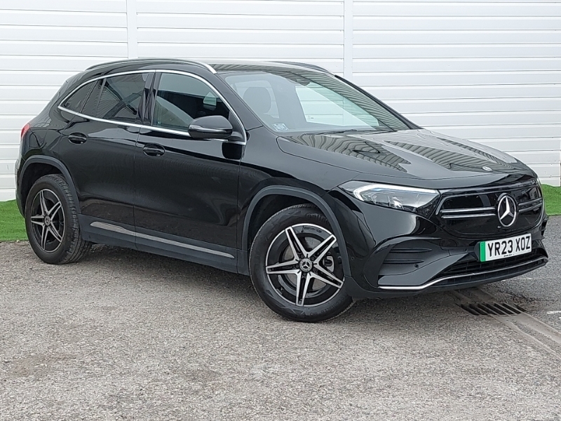Mercedes-Benz EQA Eqa 300 66.5Kwh Amg Line Premium Suv Electri Grey #7