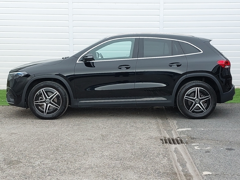 Mercedes-Benz EQA Eqa 250 140Kw Amg Line 66.5Kwh Black #4