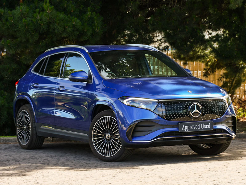 Mercedes-Benz EQA Eqa 350 4M 215Kw Amg Line Premium 66.5Kwh Blue