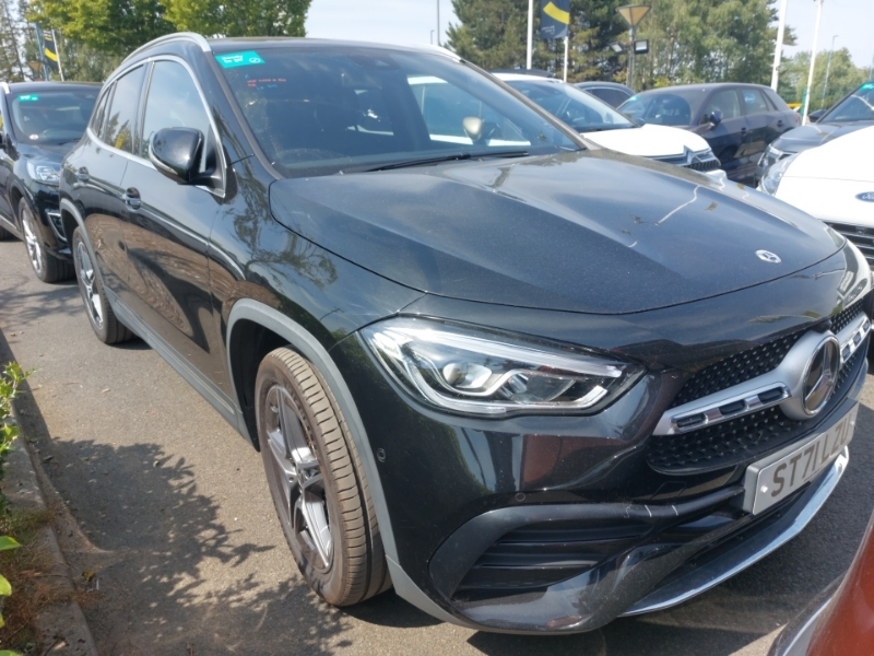 Mercedes-Benz GLA Class Gla 250E Exclusive Edition Black