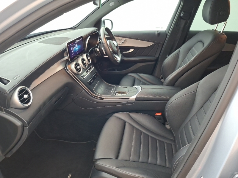 Mercedes-Benz GLC Class Glc 300D 4Matic Amg Line Premium 9G-tronic KS22YND Silver #5