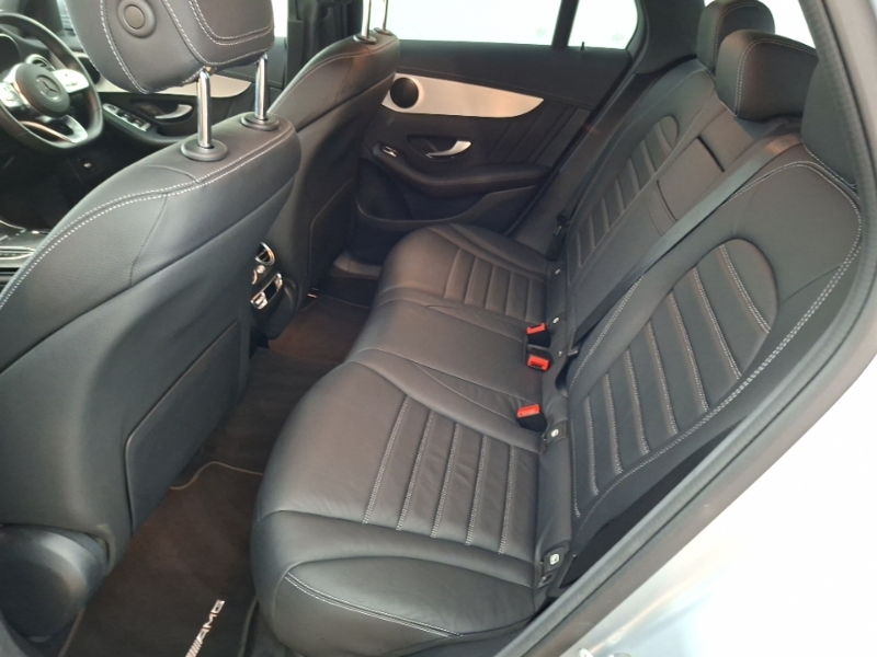 Mercedes-Benz GLC Class Glc 300D 4Matic Amg Line Premium 9G-tronic KS22YND Silver #6