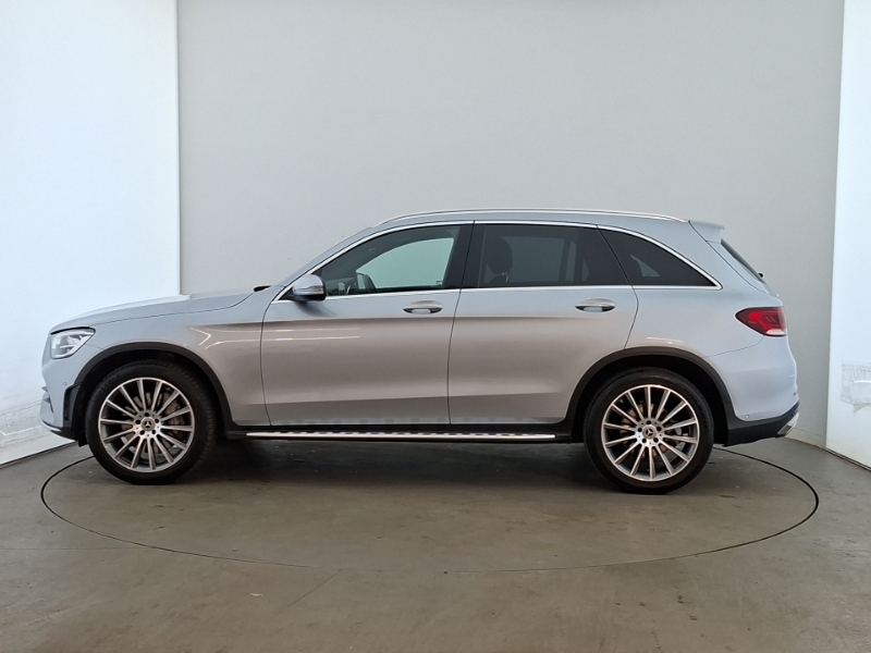 Mercedes-Benz GLC Class Glc 300D 4Matic Amg Line Premium 9G-tronic KS22YND Silver #4
