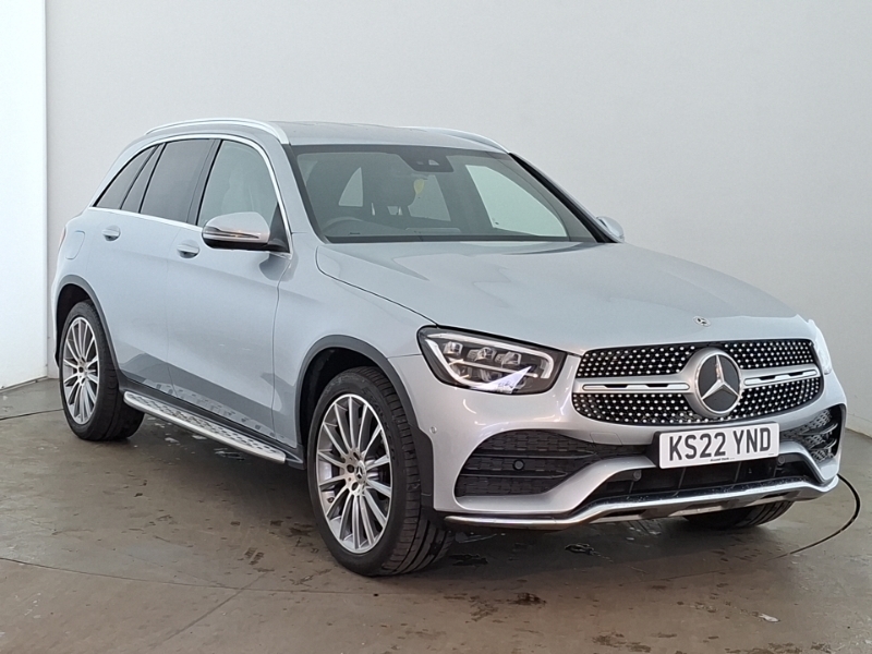 Mercedes-Benz GLC Class Glc 300D 4Matic Amg Line Premium 9G-tronic Silver