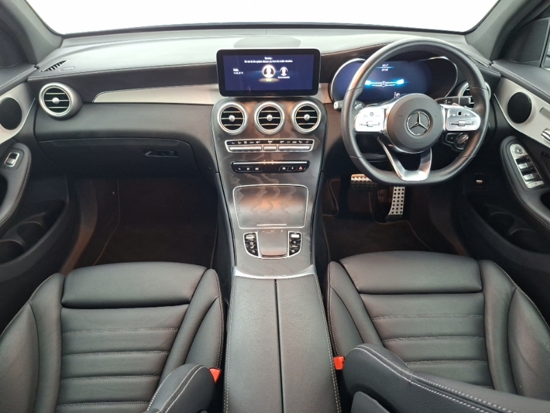 Mercedes-Benz GLC Class Glc 300D 4Matic Amg Line Premium 9G-tronic KS22YND Silver #3
