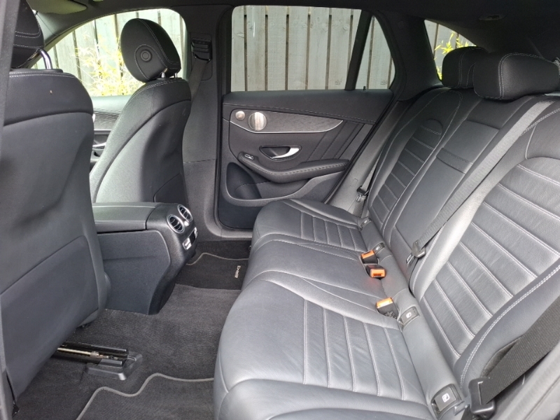 Mercedes-Benz GLC Class Glc 300D 4Matic Amg Line Premium Pls 9G-tronic Black #6