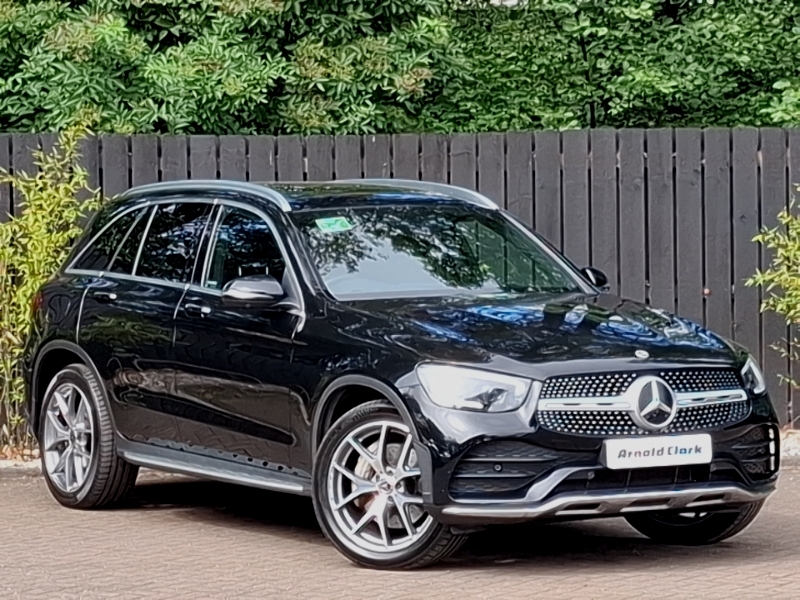 Mercedes-Benz GLC Class Glc 300D 4Matic Amg Line Premium Pls 9G-tronic Black