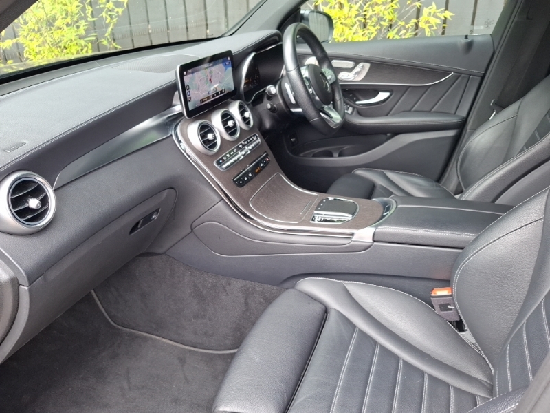Mercedes-Benz GLC Class Glc 300D 4Matic Amg Line Premium Pls 9G-tronic Black #5