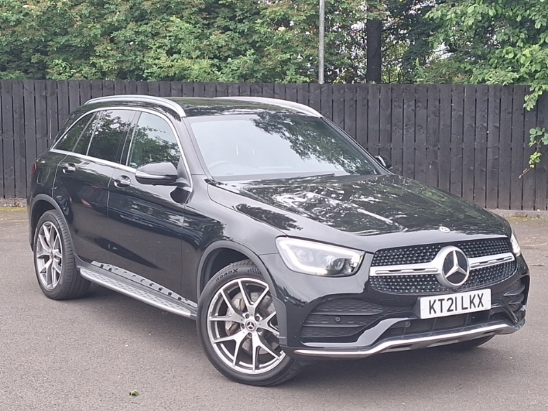 Mercedes-Benz GLC Class Glc 300D 4Matic Amg Line Premium Pls 9G-tronic Black