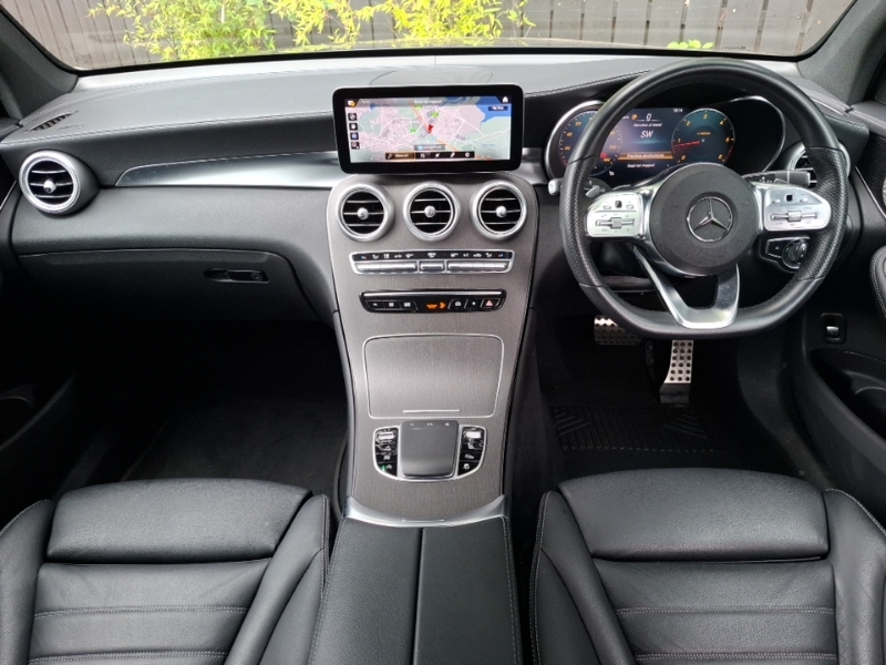 Mercedes-Benz GLC Class Glc 300D 4Matic Amg Line Premium Pls 9G-tronic Black #3