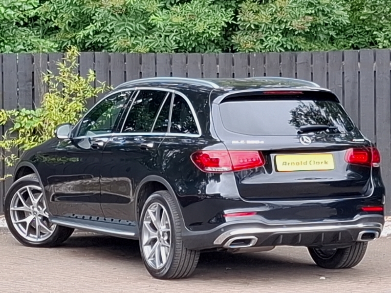 Mercedes-Benz GLC Class Glc 300D 4Matic Amg Line Premium Pls 9G-tronic Black #2