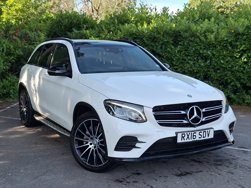 Mercedes-Benz GLC Class Glc 250D 4Matic Amg Line Prem Plus 9G-tronic White