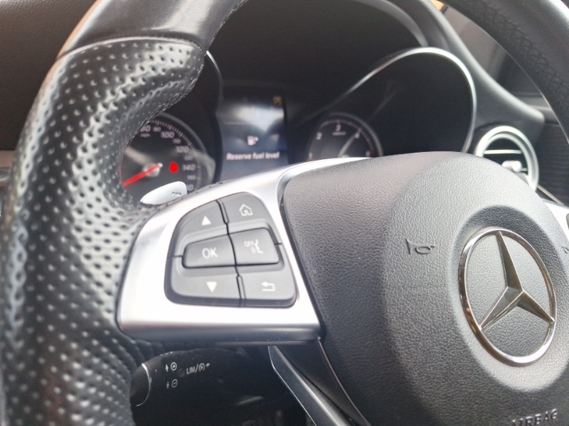 Mercedes-Benz GLC Class 250D Amg Line Premium Suv G-tronic 4M Black #12