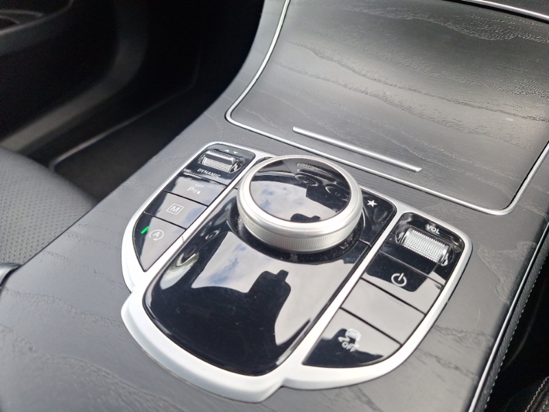 Mercedes-Benz GLC Class 250D Amg Line Premium Suv G-tronic 4M Black #17