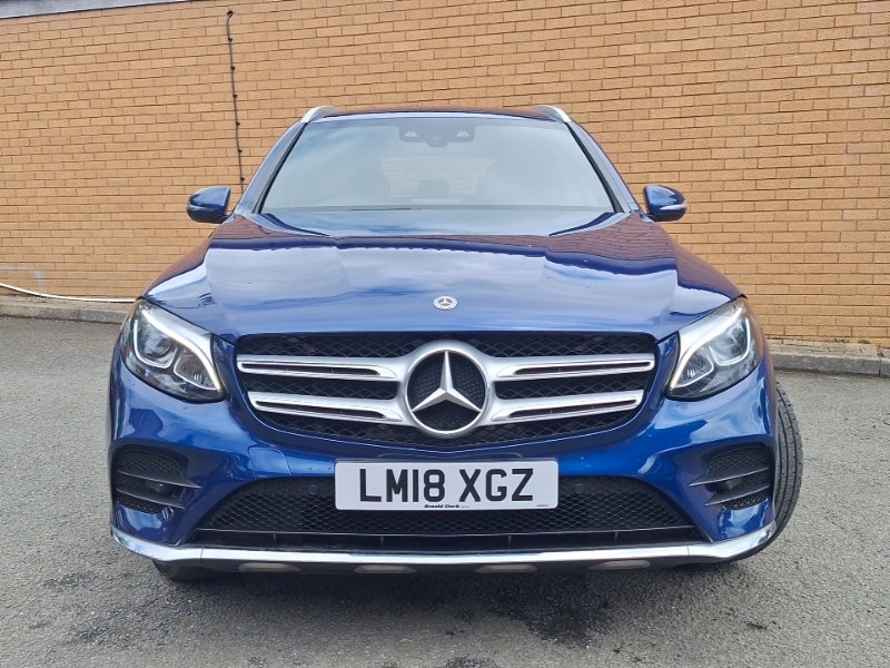 Mercedes-Benz GLC Class 250D Amg Line Premium Suv G-tronic 4M Black #14