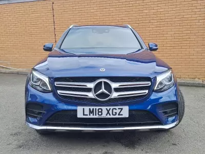 Mercedes-Benz GLC Class 250 Amg Line Premium Suv G-tronic 4Ma Red #14