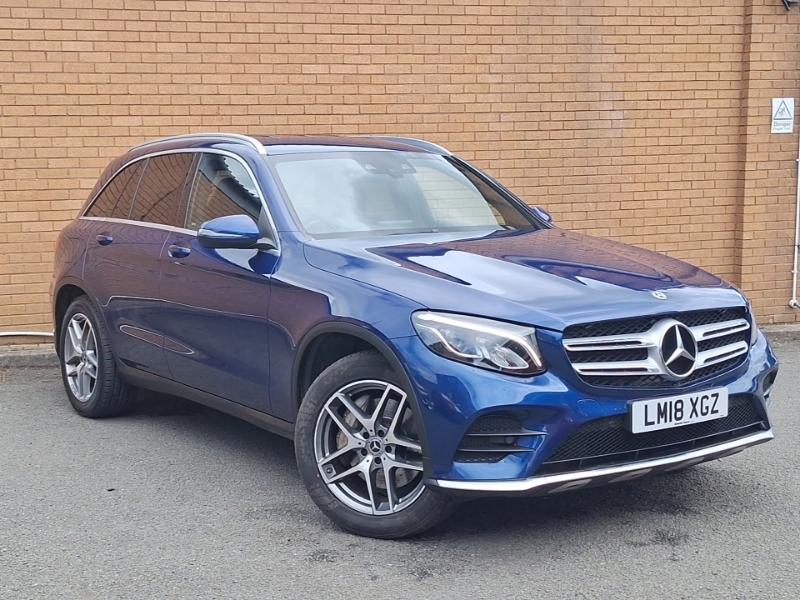 Mercedes-Benz GLC Class 250D Amg Line Premium Suv G-tronic 4M Black #7