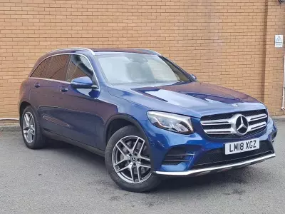 Mercedes-Benz GLC Class 250 Amg Line Premium Suv G-tronic 4Ma Red #7