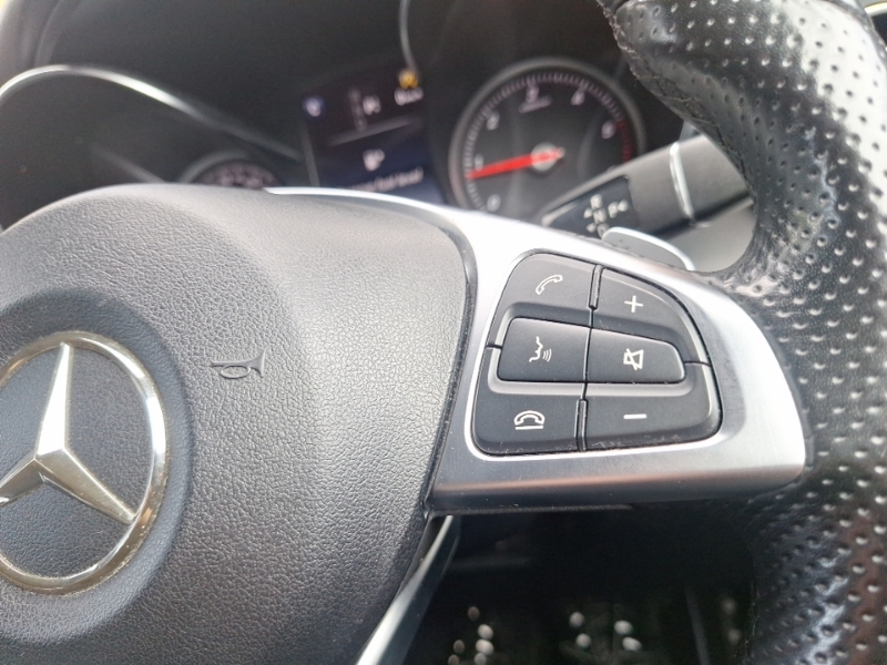 Mercedes-Benz GLC Class 250D Amg Line Premium Suv G-tronic 4M Black #13
