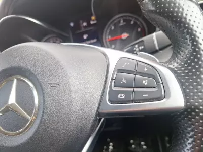 Mercedes-Benz GLC Class 250 Amg Line Premium Suv G-tronic 4Ma Red #13
