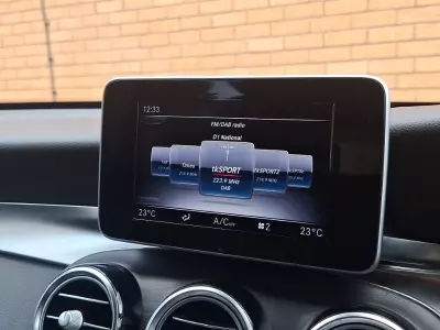 Mercedes-Benz GLC Class 250 Amg Line Premium Suv G-tronic 4Ma Red #11