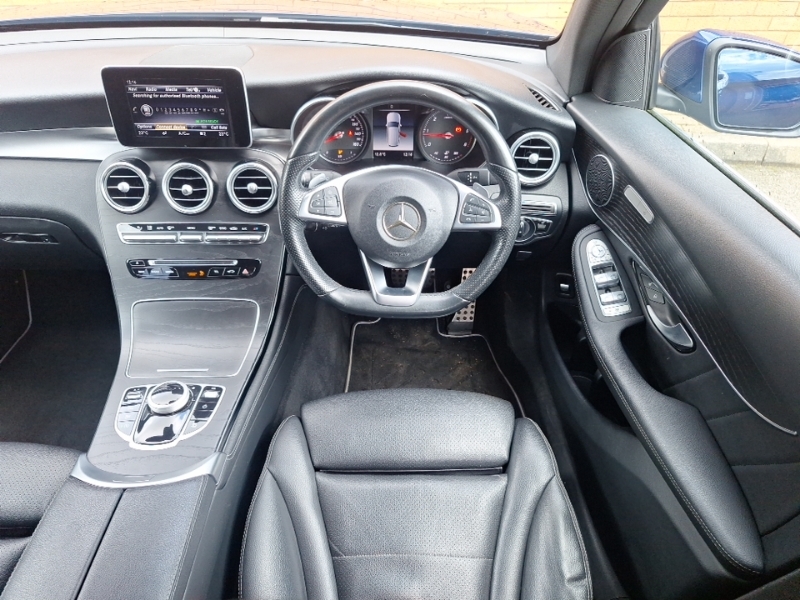 Mercedes-Benz GLC Class 250D Amg Line Premium Suv G-tronic 4M Black #8