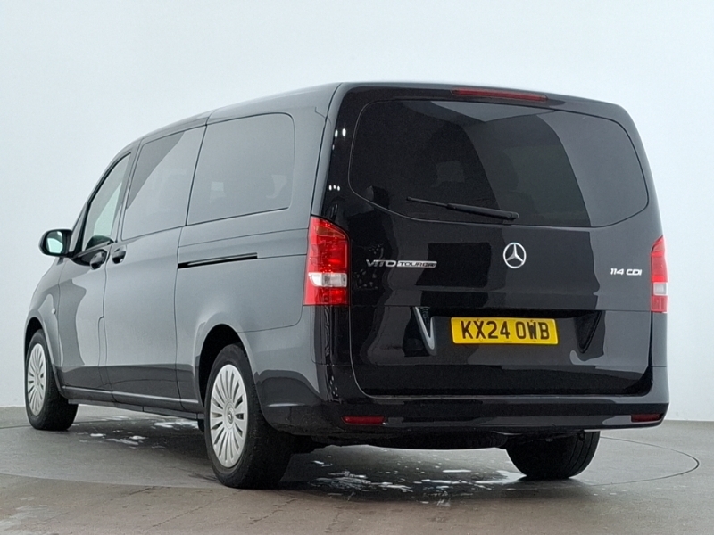 Mercedes-Benz Vito 114 Cdi Pro 9-Seater 9G-tronic Black #2