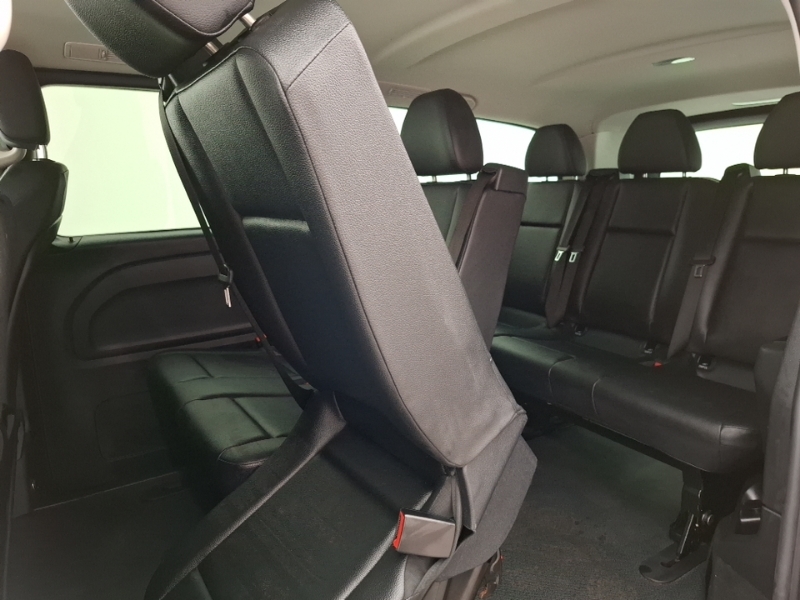 Mercedes-Benz Vito For Sale In Upminster Black #17