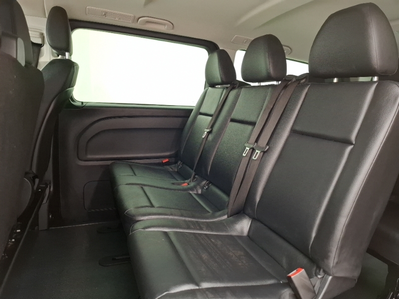Mercedes-Benz Vito 114 Cdi Pro 9-Seater 9G-tronic Black #6