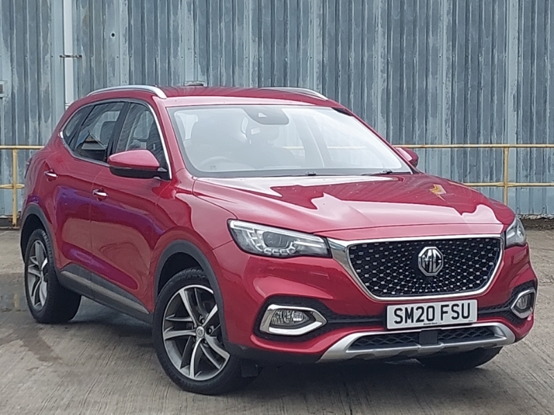 MG HS 1.5 T-gdi Excite Red