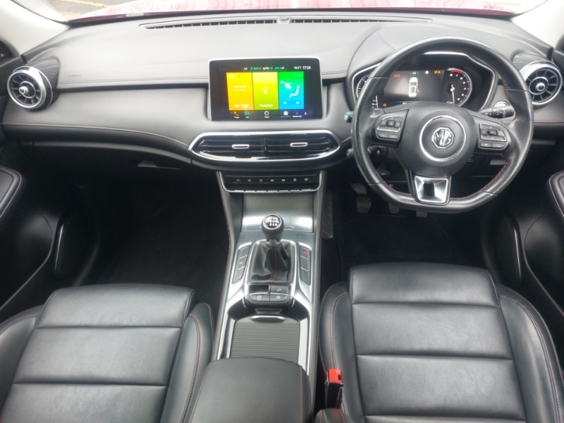 MG HS 1.5 T-gdi Excite Red #3