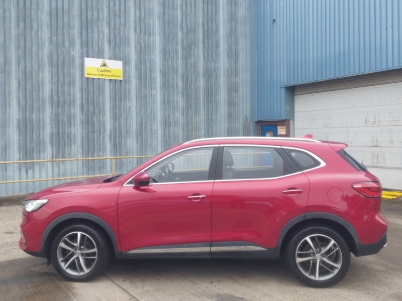MG HS 1.5 T-gdi Excite Red #4