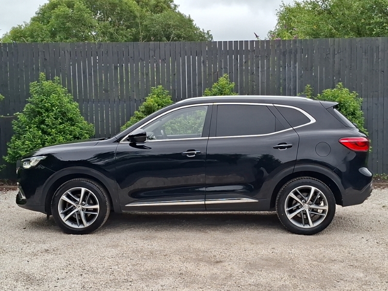 MG HS 2022 1.5 T-gdi Exclusive Suv Eur Black #4