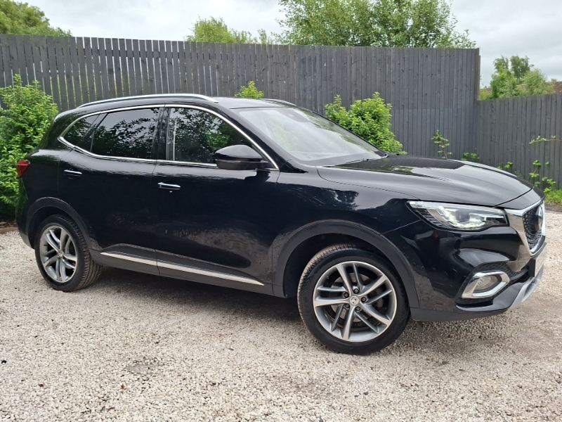 MG HS 2022 1.5 T-gdi Exclusive Suv Eur Black #7