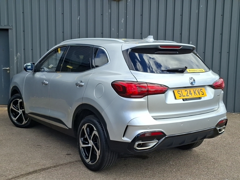 MG HS 1.5 T-gdi Trophy Dct Silver #2