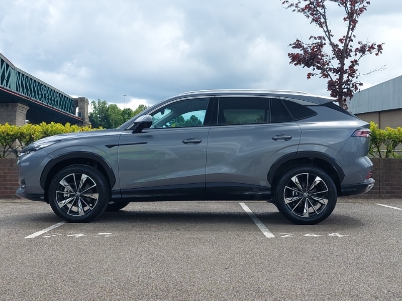 MG HS 1.5 T-gdi Se NL26FFV Grey #4