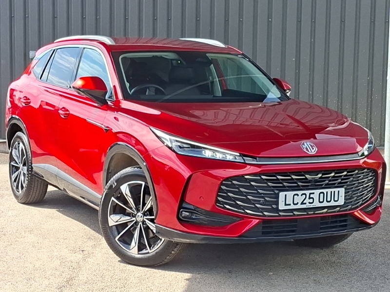 MG HS 1.5 T-gdi Trophy Dct Red
