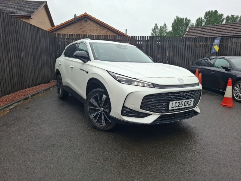 MG HS 1.5 T-gdi Trophy Dct White