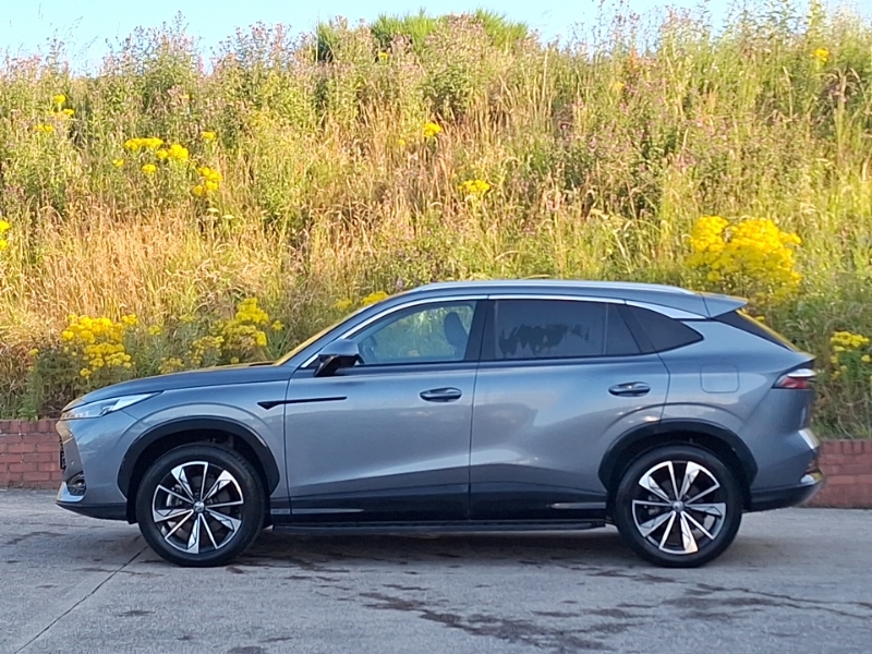 MG HS 1.5 T-gdi Phev Trophy LC25ZSK Grey #4