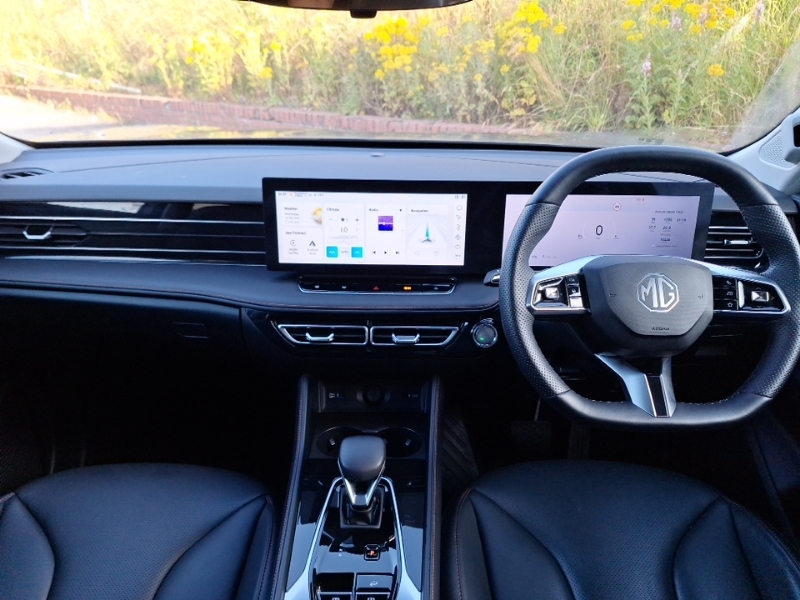 MG HS 1.5 T-gdi Phev Trophy LC25ZSK Grey #3