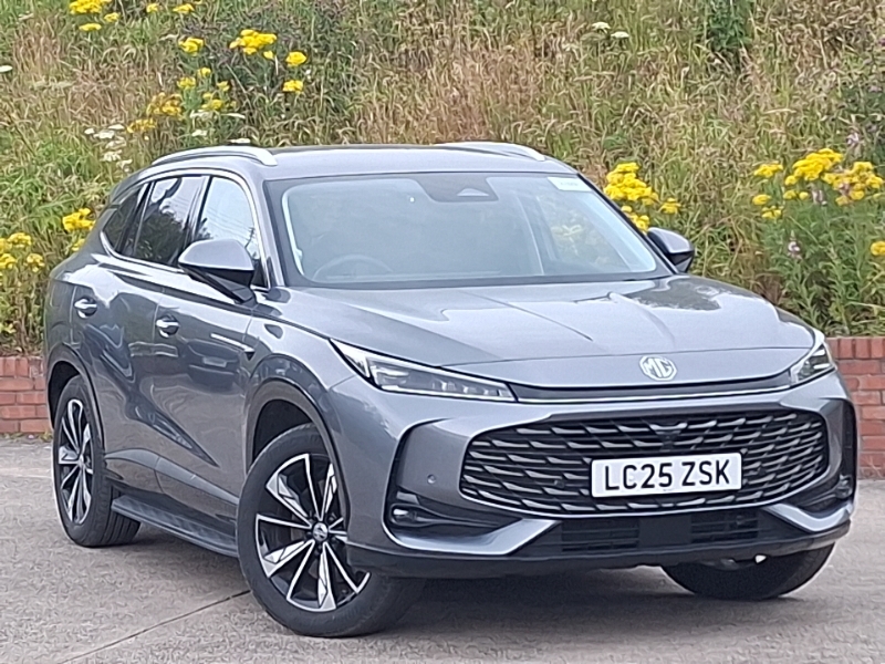 MG HS 1.5 T-gdi Phev Trophy Grey