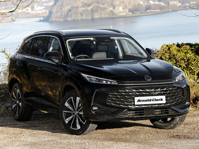 MG HS 1.5 T-gdi Hybrid Se Black
