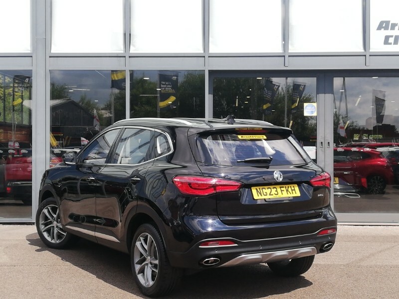 MG HS 1.5 T-gdi Excite Black #2