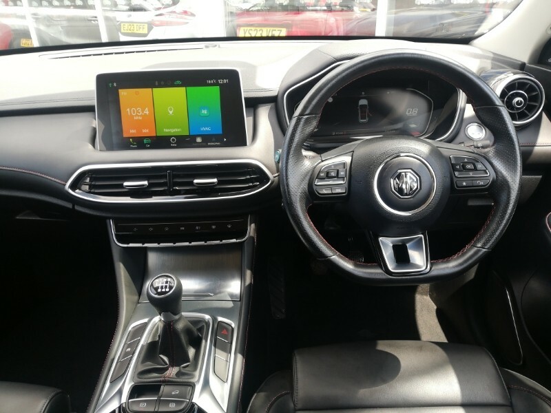 MG HS 1.5 T-gdi Exclusive Suv Dct Euro 6 Ss Black #7