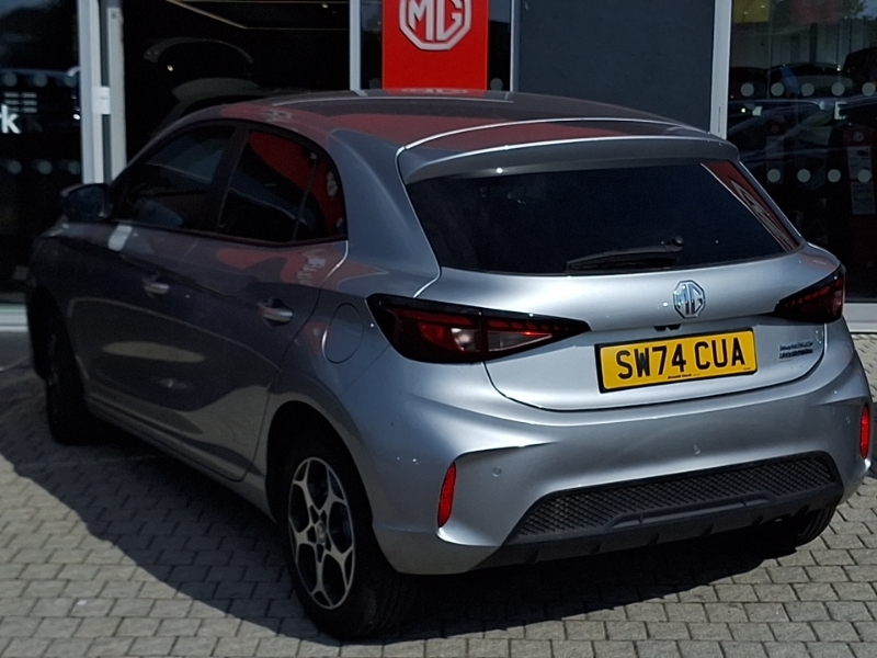 MG MG3 1.5 Hybrid Trophy SW74CUA Silver #2