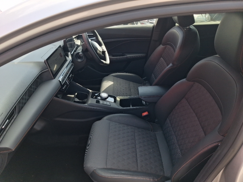 MG MG3 1.5 Hybrid Trophy SW74CUA Silver #5