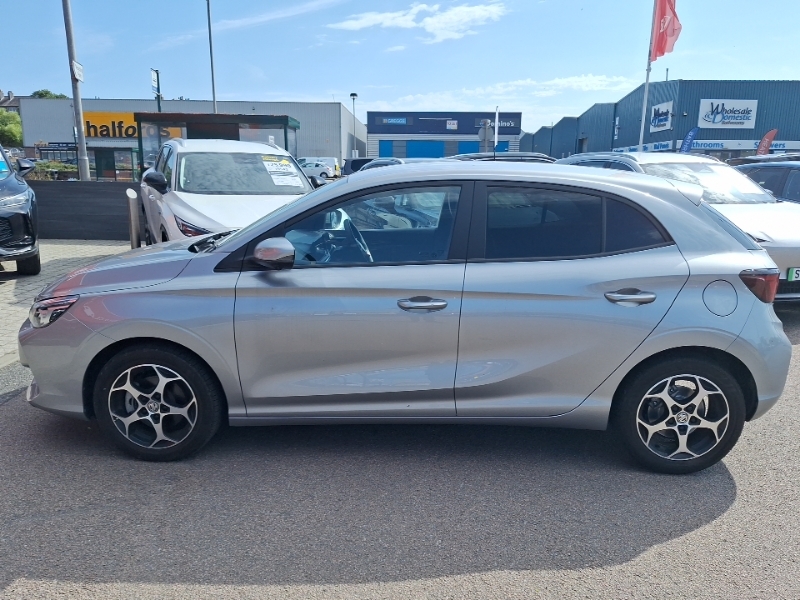 MG MG3 1.5 Hybrid Trophy SW74CUA Silver #4