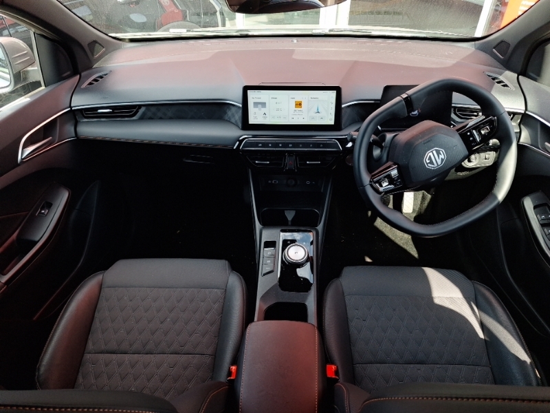 MG MG3 1.5 Hybrid Trophy SW74CUA Silver #3